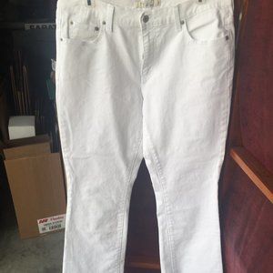 Levi's 515 boot cut womens jeans 12M